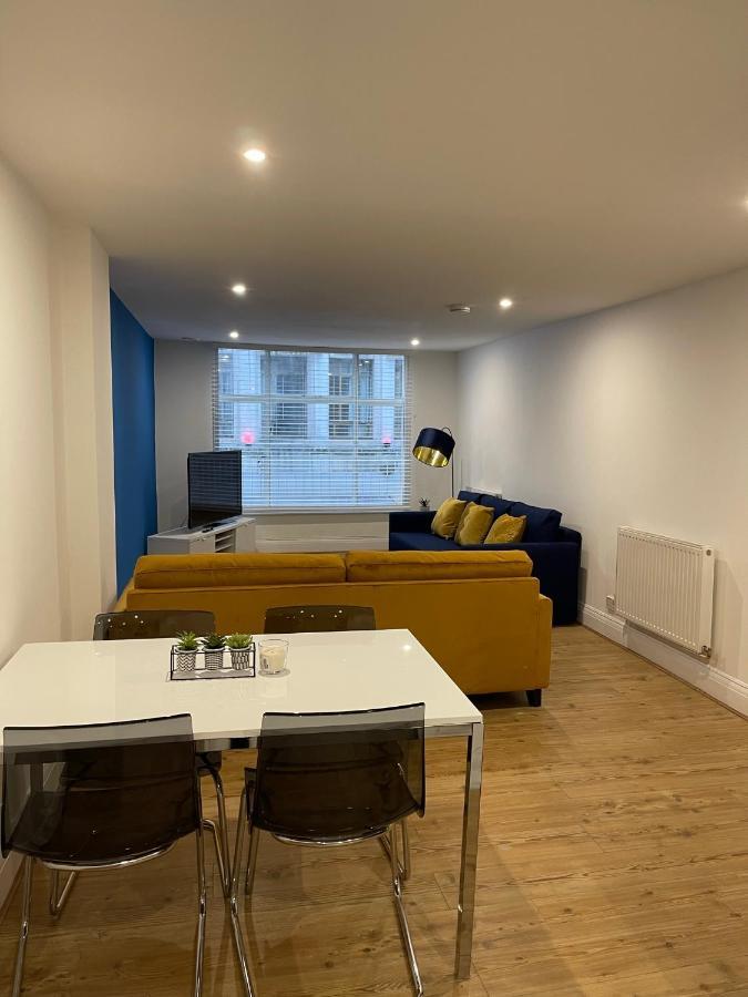Luxury 2-Bedroom Apartment In The Heart Of Manchester City Centre Exteriör bild
